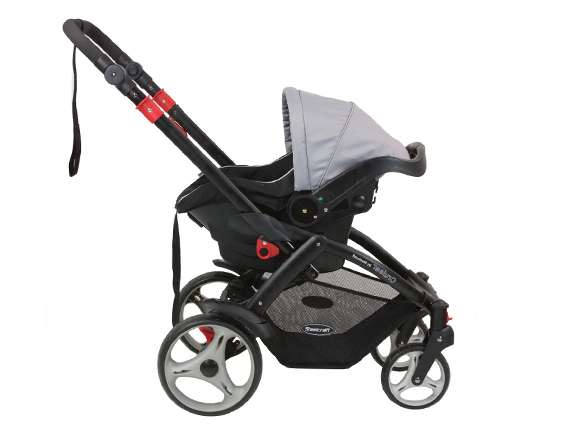 prams compatible with britax capsule