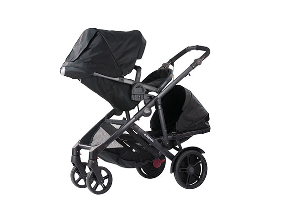 prams for toddler and new baby