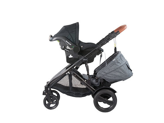 strider compact deluxe with second seat