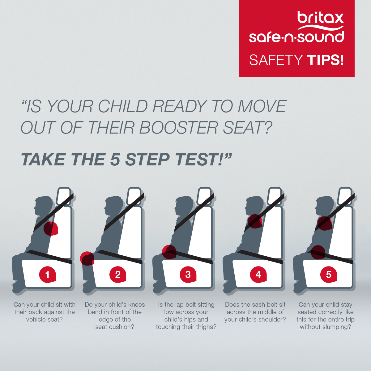 When Is My Child Ready to Move Into a Booster Seat?