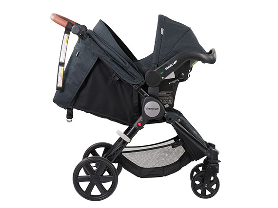 steelcraft agile travel system