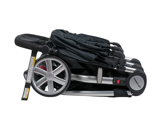 steelcraft twin stroller