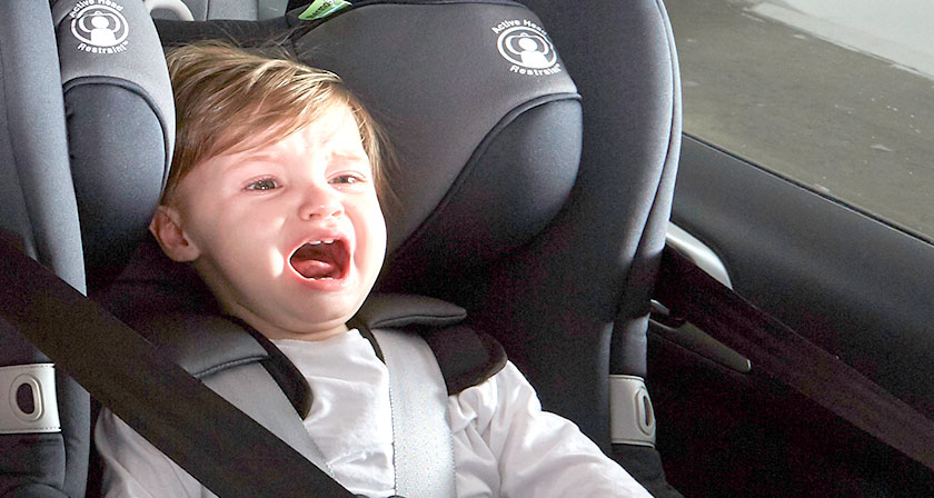 Why Does My Baby Cry in Car Seat | What Should You Do? 