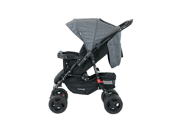 steelcraft accent reverse handle stroller review