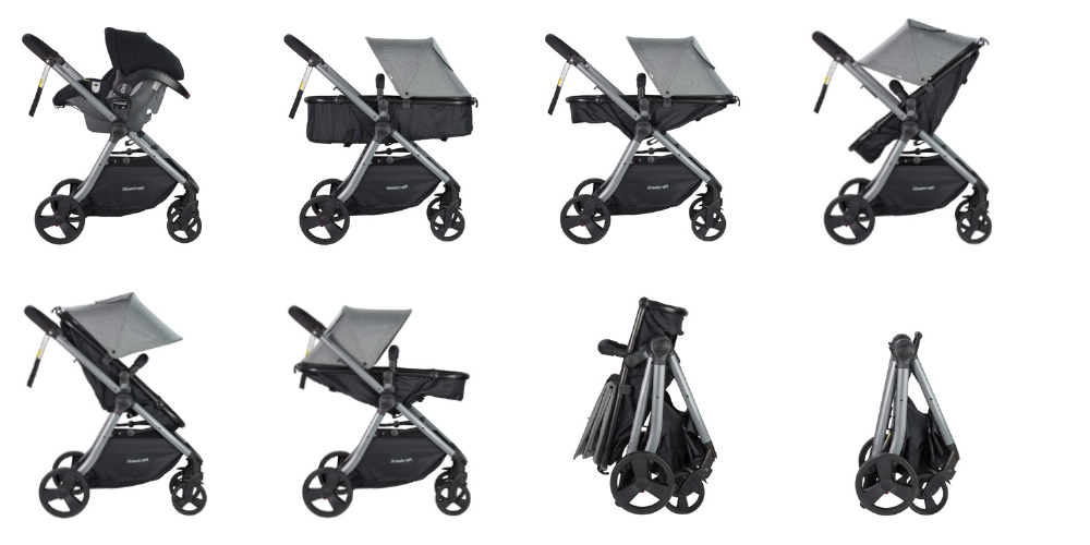 steelcraft capsule compatible prams