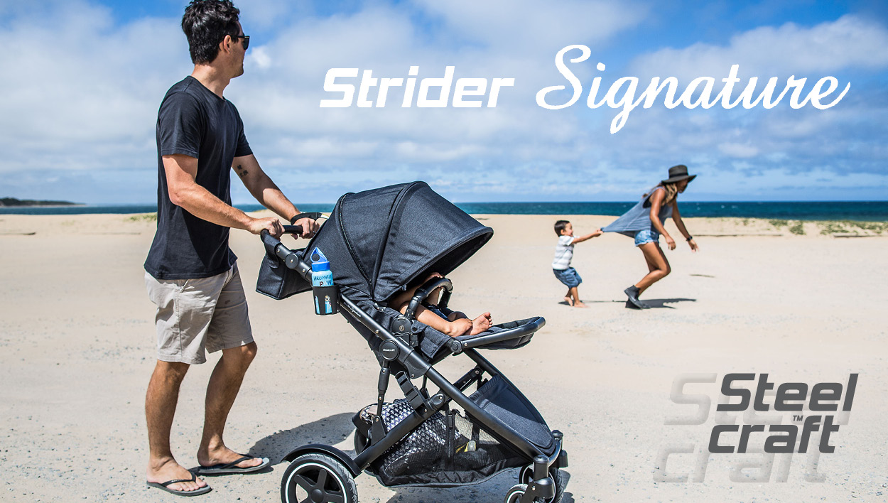steelcraft strider signature stroller review